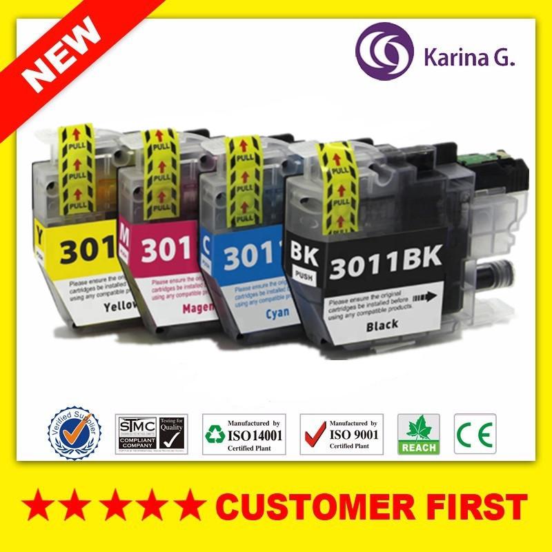 

Compatible for Brother LC3011 ink Cartridge suit for MFC-J491DW MFC-J497DW MFC-J690DW MFC-J895DW etc
