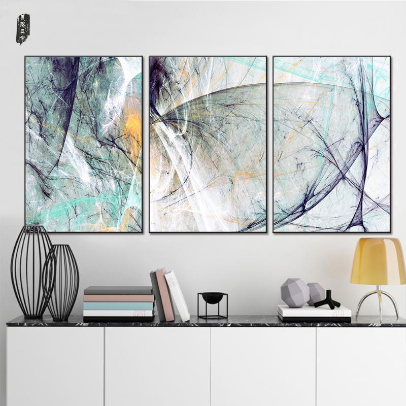 

Landscape Abstract Canvas Paintings Modern Wall Art Poster and Prints Nordic Wall Pictures for Living Room Canvas Art Prints1