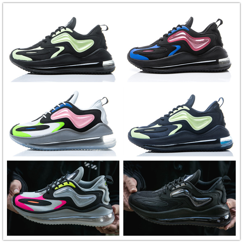 

2021 Volt Black Magma 720-818 Mens Running shoes ispa Metallic Silver Bullet Clean White Aqua CNY 720s Men Women trainers Sports sneakers, 04