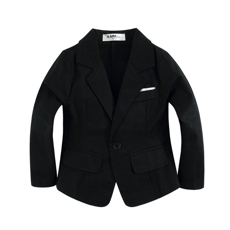 

woven cotton 100% toddler boy jacket BJ02, Black