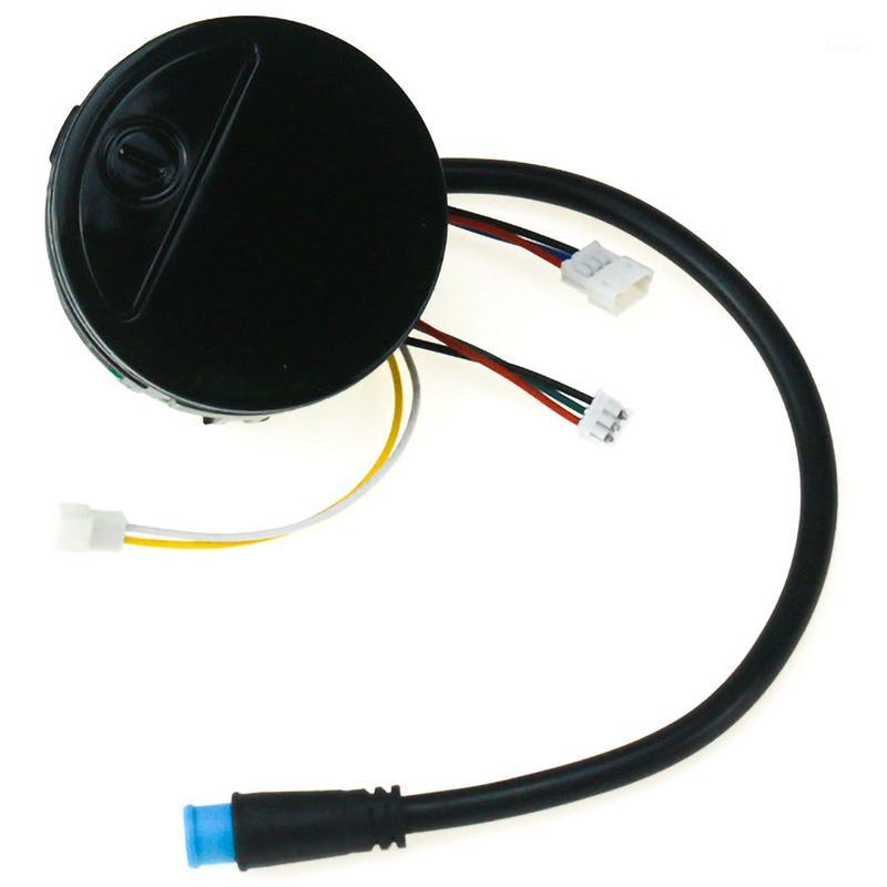 

Electric Scooter Parts Dashbord Swith Panel For Ninebot Es1 Es2 Es3 Es4 Kickscooter Assembly Replacements Dash Board1, Black