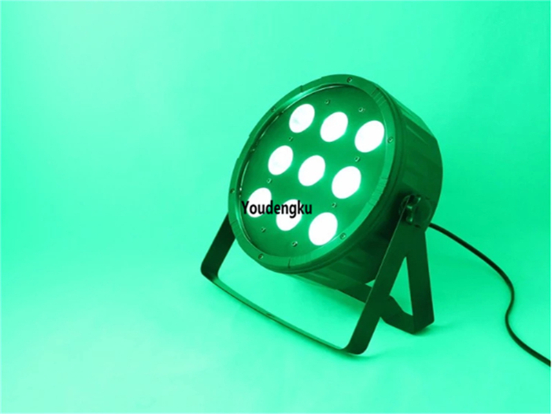 8pcs christmas party Stage decoration szbecen par led 9x15w dmx rgbwa 5 in 1 led par 64 flat light-image-615982441