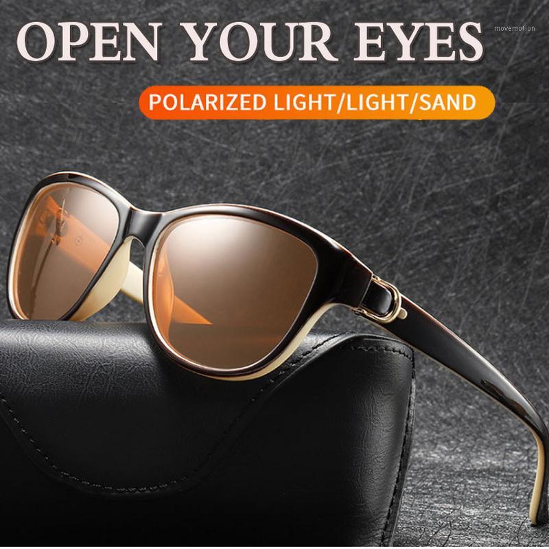 

Cat Eye Polarized Sunglasses Men Women 2020 Design Lady Elegant Sun Glasses Female Driving Eyewear1