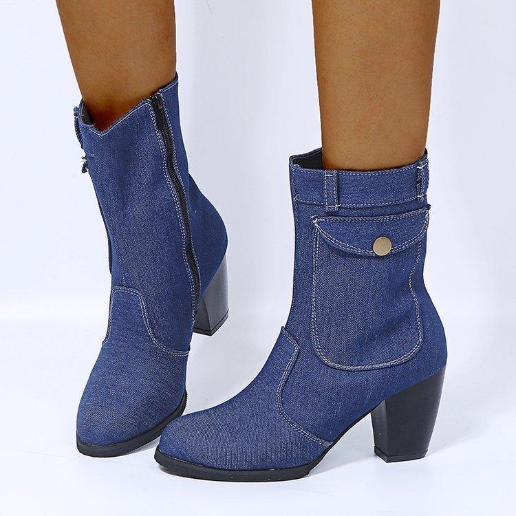 

Women Over Knee High Boots High Heels Plaid Chaussure Gladiator Pointed Toe Lace Up Single Shoes Woman Zapatos Mujer SapatoTW0321, Black