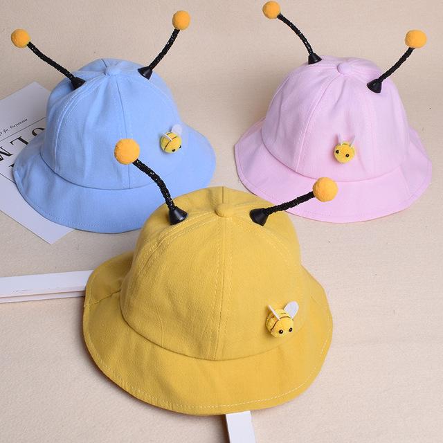

shower cap Hat spring and summer baby basin hat 2-4 years old sun children's fisherman's