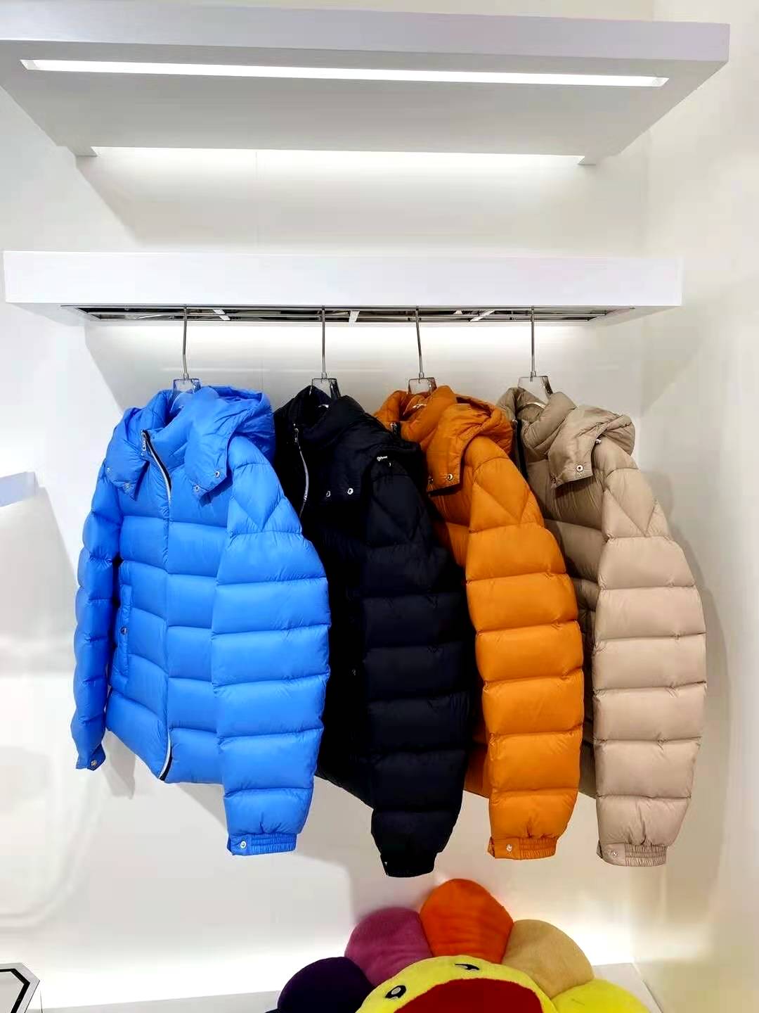 

2020 fall and winter New sleeve pocket mens women Hooded down jacket ~ Chinese SIZE jackets ~ tops down jacket for men zdlm1122, Black;brown