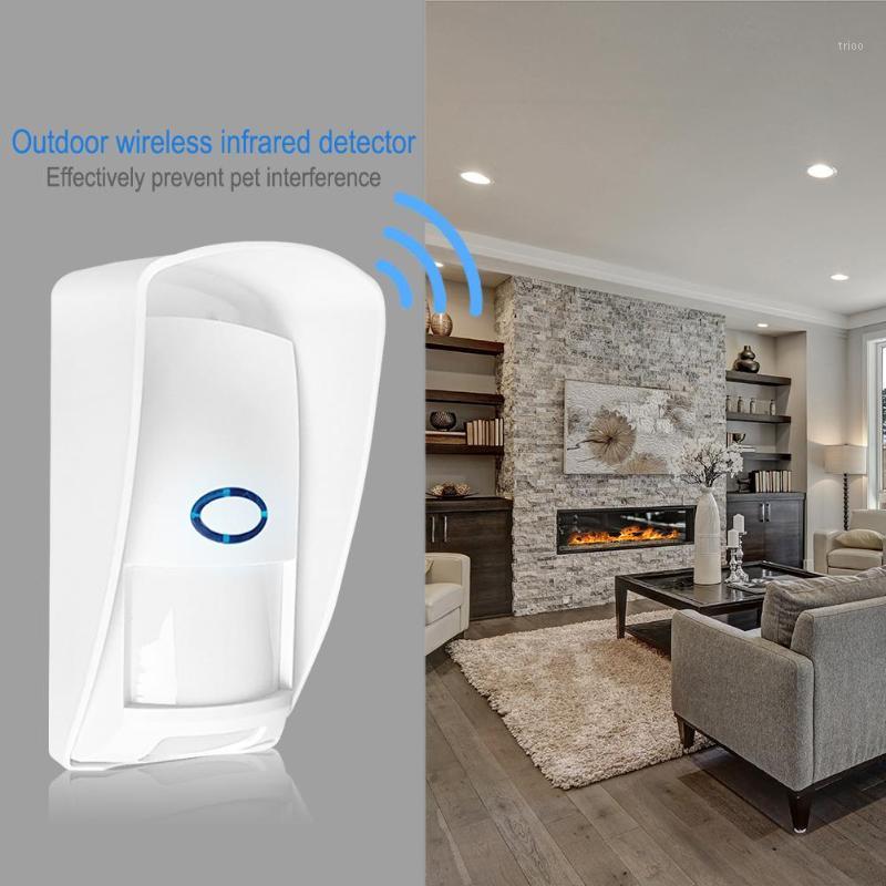 

CT70 Outdoor Waterproof Wireless Alarm Infrared Detector Anti-Pet Sensor PIR sensor pet Immune for Home Security Alarm System1