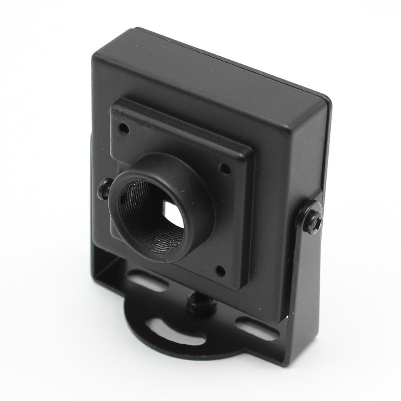 

CCTV Metal Mini Box Camera Housing Case For AHD IP Camera PCB housing cover Surveillance System