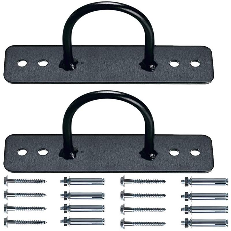 

Wall/Ceiling Mount Anchor Bracket for Suspension Straps,Body Weight Strength Training Systems&Boxing Equipment