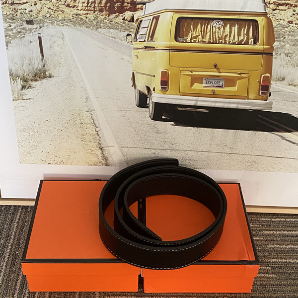 

High Quality Belts for Womens Mens h Letters Big Gold Buckle Belt with orange Waistband Box, Black;brown