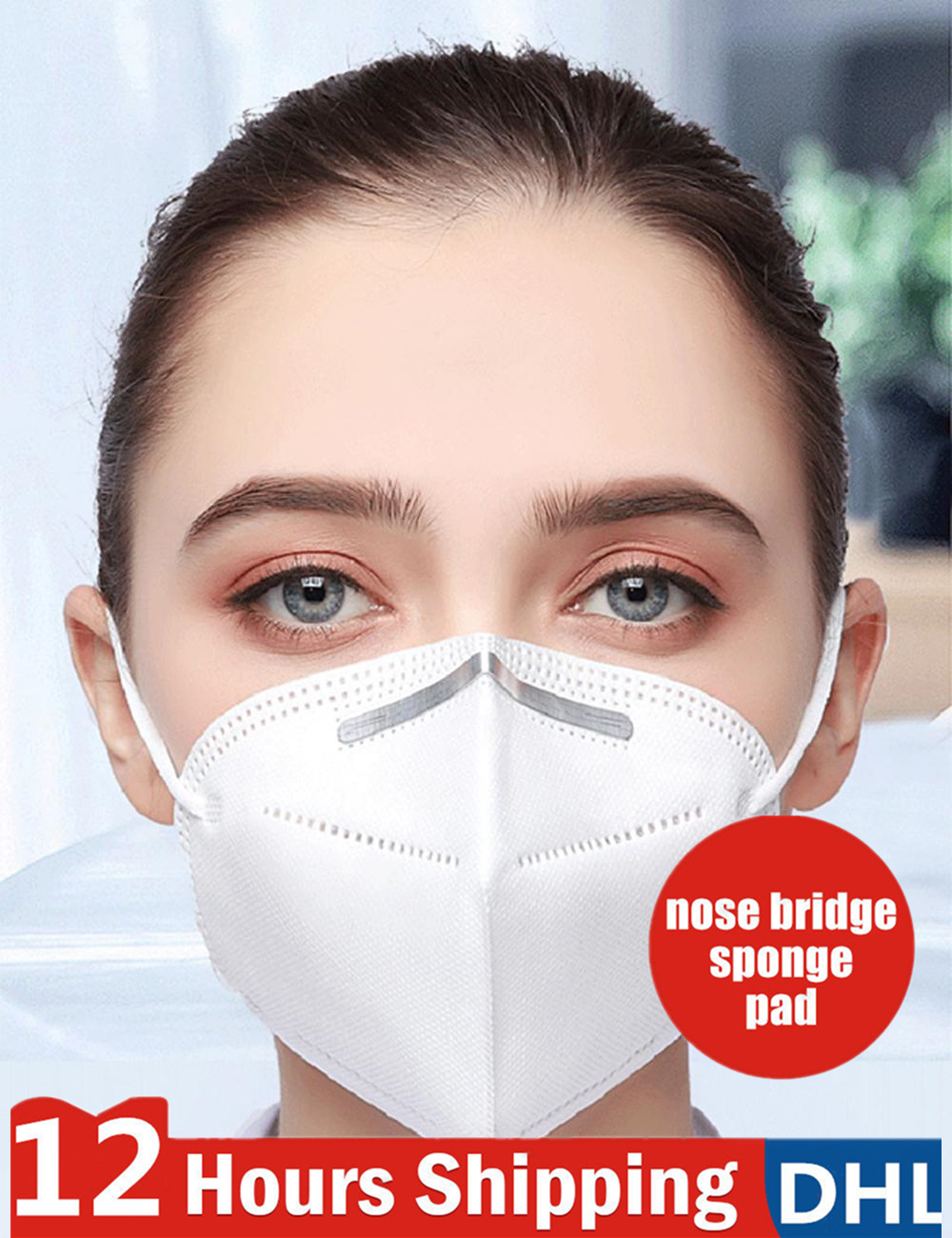 

[50% Off] Free Shipping Disposable KN95 Mask Mouth Caps Cloth Masks KN95 Face Mask Disposable CONFORMITE EUROPEENNE Certification