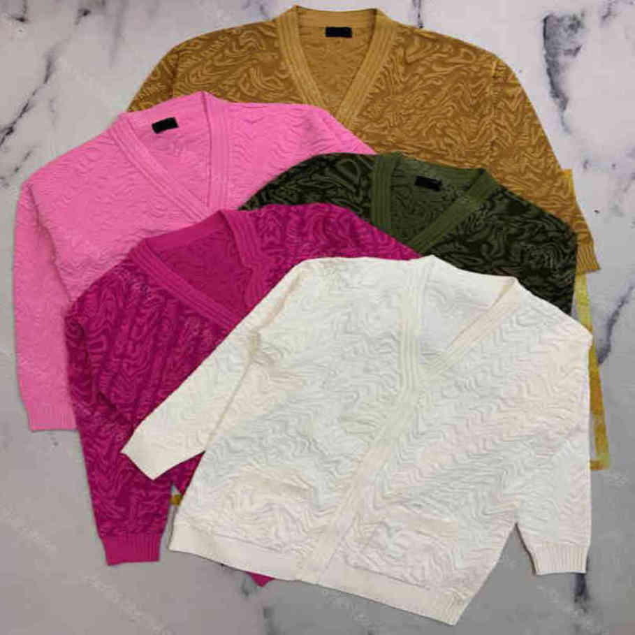 

Latest designer long-sleeved sweater coat for women clothing round neck sweater hoodie wool knit jacket sweaters pullover logo brand womens office Apparel a1, Not sold separately