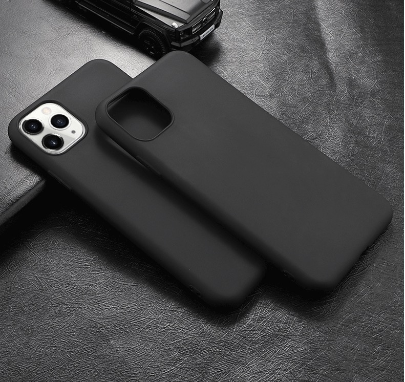 

Black Gel Case Soft TPU Bumper Shockproof Silicone Candy Protective Phone Cover for iPhone 12 11 Pro Max XR XS 8 7 Plus Samsung Galaxy S20