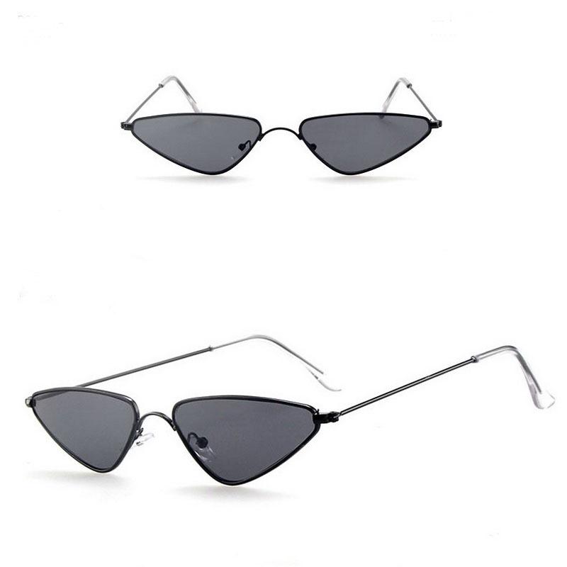 

Jyjewel New Metal Cateye Sunglasses Women Brand Designer Rainbow Color Sun Glasses Outdoor Street Beat Feminino