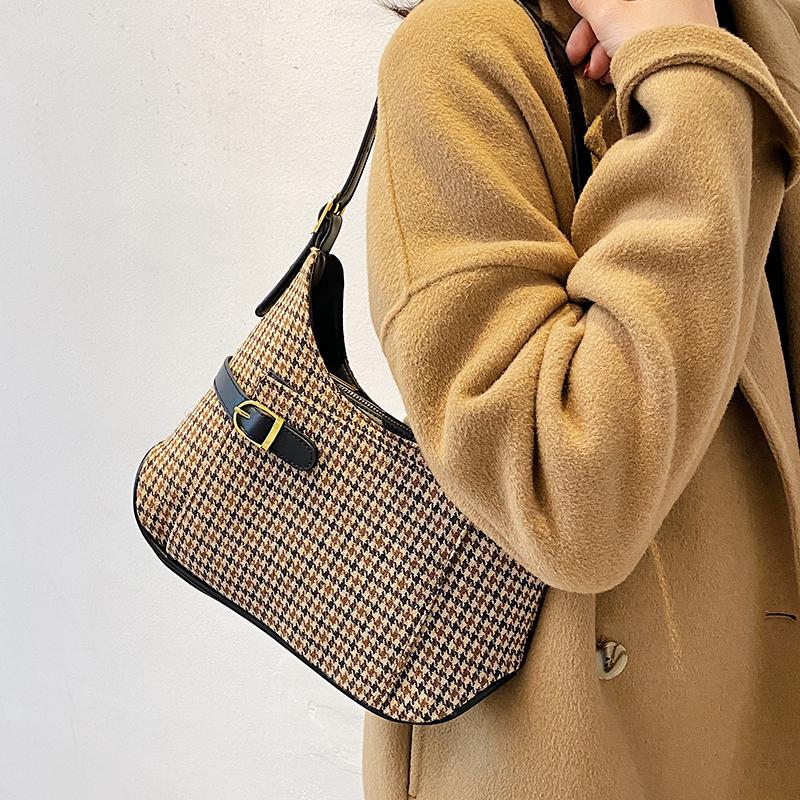 

YANIGELAN Quality Fashion Luxury Bag For Women Handbag Small Capacity Shoulder Bag Designer New PU leather Pack Sac A Main Femme, Black