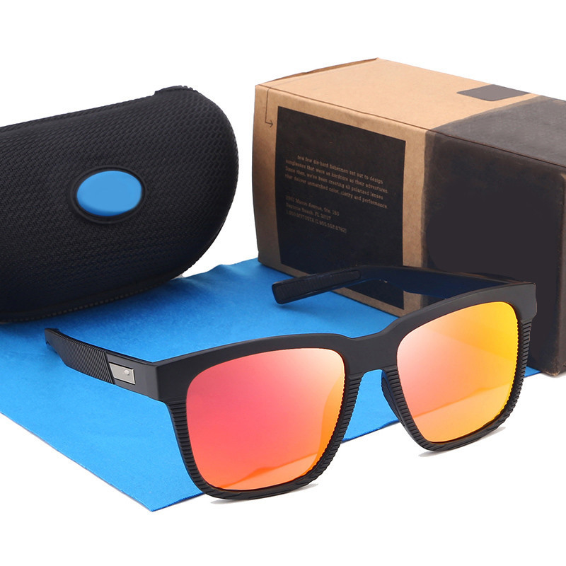 

580P PESCADOR Polarized Sunglasses Men Driving Goggle Male Sport Eyewear Accessories Classic Sun Glasses For Women