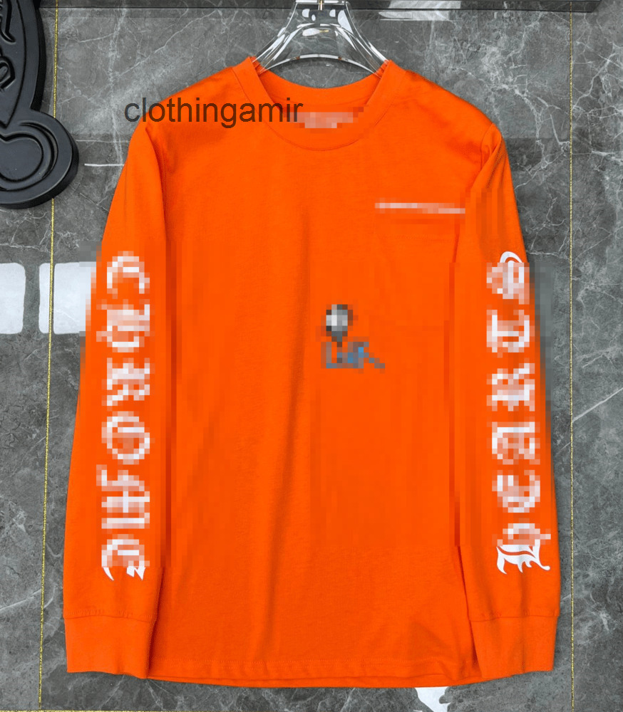

hearts22ss hoodies hEarTS//ChROme spring Chrome open crow Matty boy graffiti long sleeve T-shirt, Custom orange