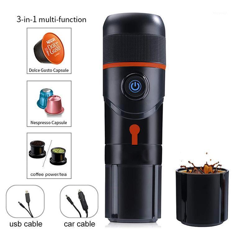 

Italian Car Coffee Machine Electric Large-capacity Outdoor Portable Travel Home Coffee Machine1
