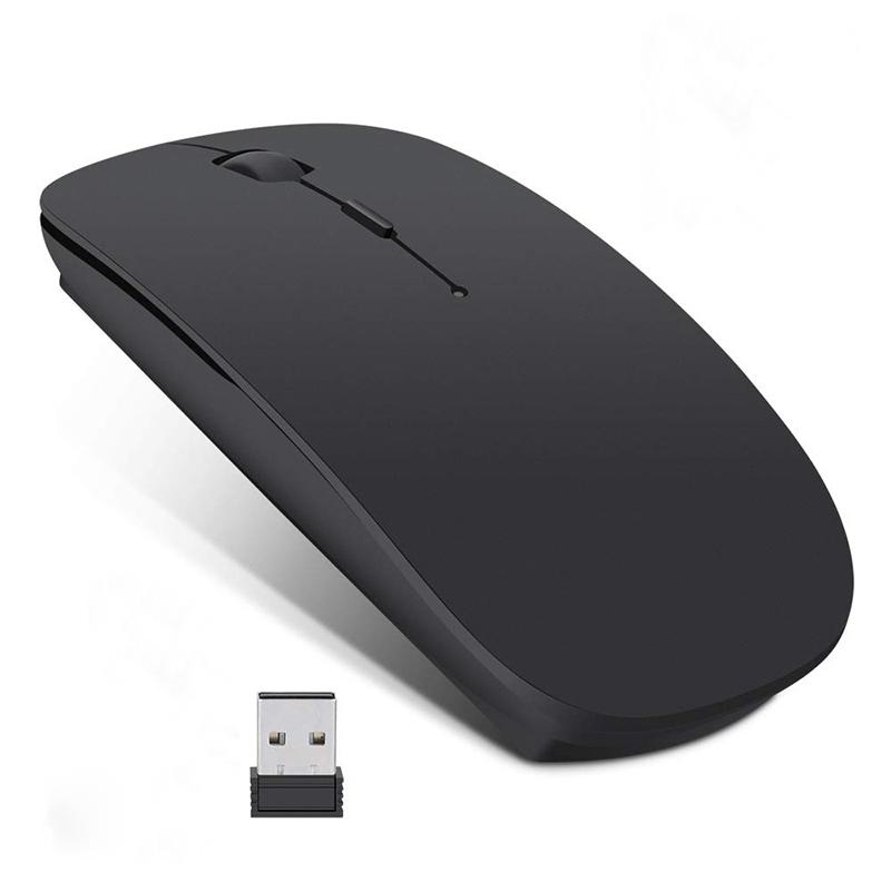 

Wireless Mouse USB Computer Mouse Mini Ergonomic Optical Silent PC Mause 2.4GHz Power Saving Office Mause for Laptop PC Notebook