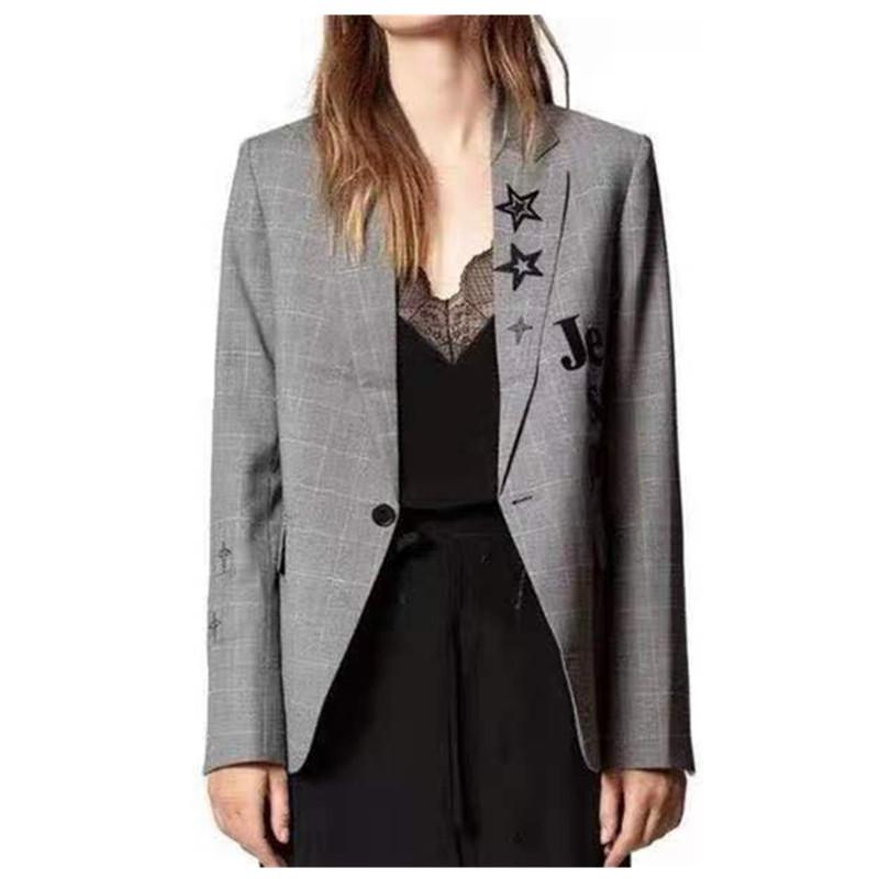 

2020 New Diamond Back Suit, Gray