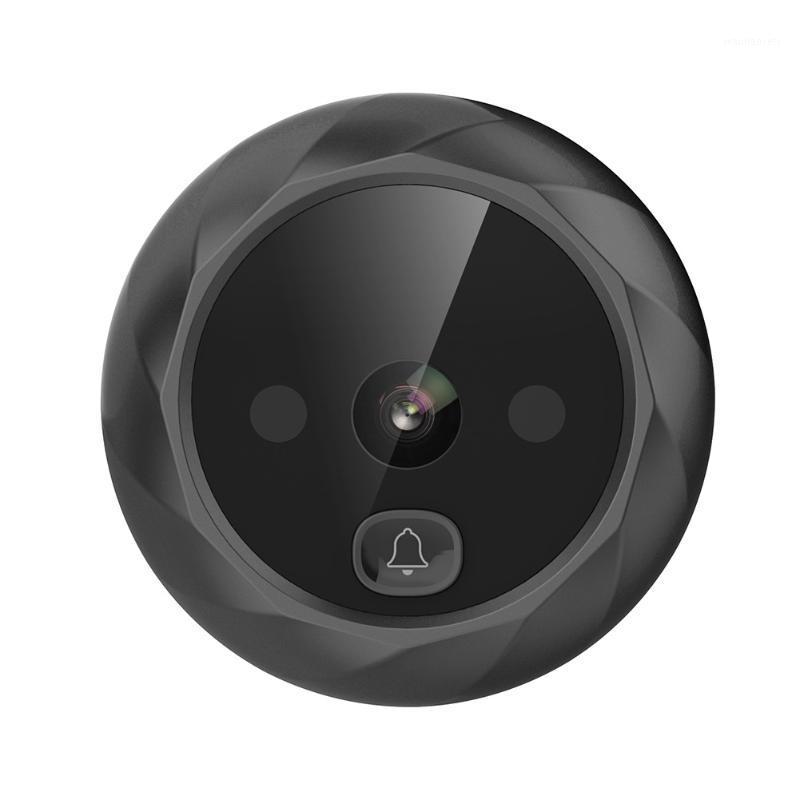 

New Hot 2.4 Inch Digital Doorbell LCD 90 Degree Eye Electronic Peephole Doorbell Infrared Camera Door Viewer SMR881