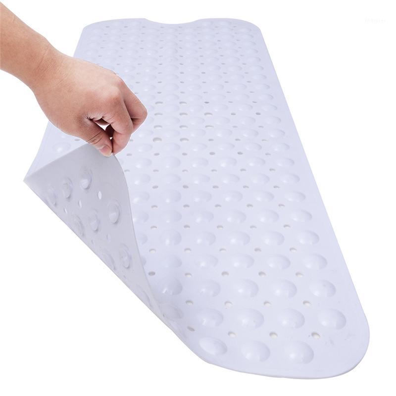 

Rectangle 40x100cm PVC Anti-skid Bath Mat Soft Bathroom Massage Mat Suction Cup Non-slip Bathtub Carpet Non-slip Bath Mats1