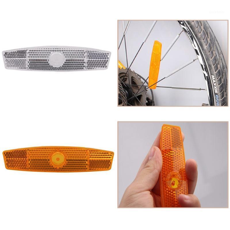 

4pcs/set Bicycle Spoke Reflector Safety Warning Light Wheel Rim Reflective Lamp Mount Vintage Clip Tube Refector1