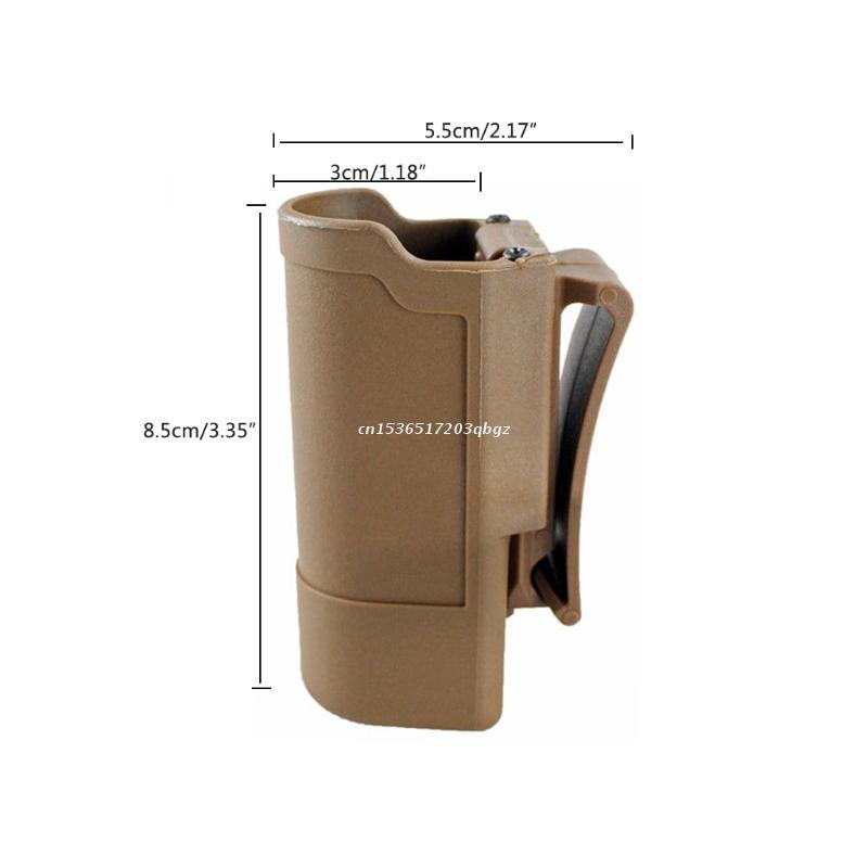 

Tactical Accessories Pouch Torch Holder Quick Release Belt Clip Camping Holster Dropship