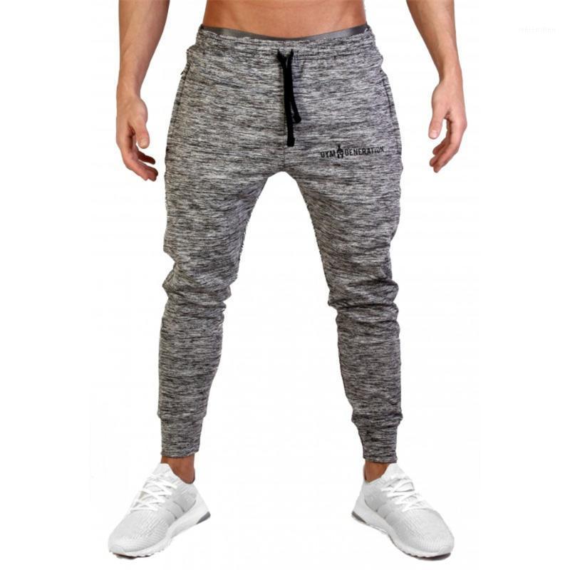 

Running Trackpants Mens Skinny Joggers Sweatpants Outdoor Sports Pants Gym Bodybuilding Sportswear Male Fitness Workout Trousers1, Black