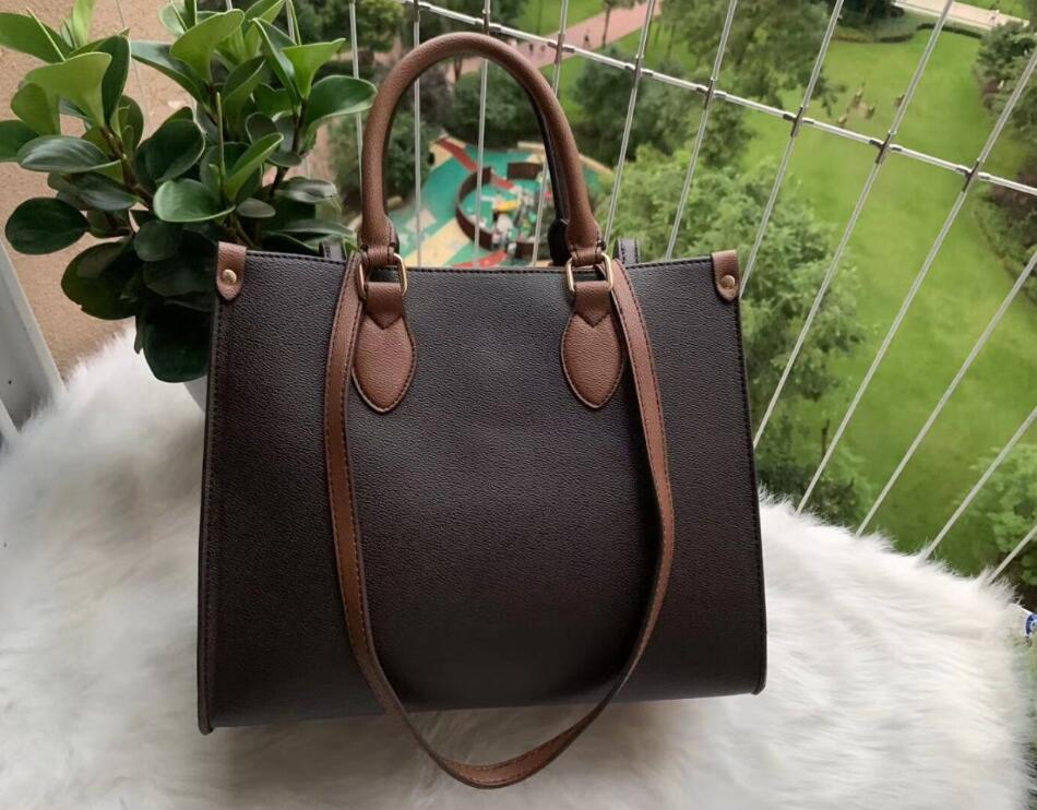 

Special offer! 34CM womens handbags purse flower tote bag ladies Casual tote pu leather fashion shoulder bags female purse trends 77qwbb, Brown