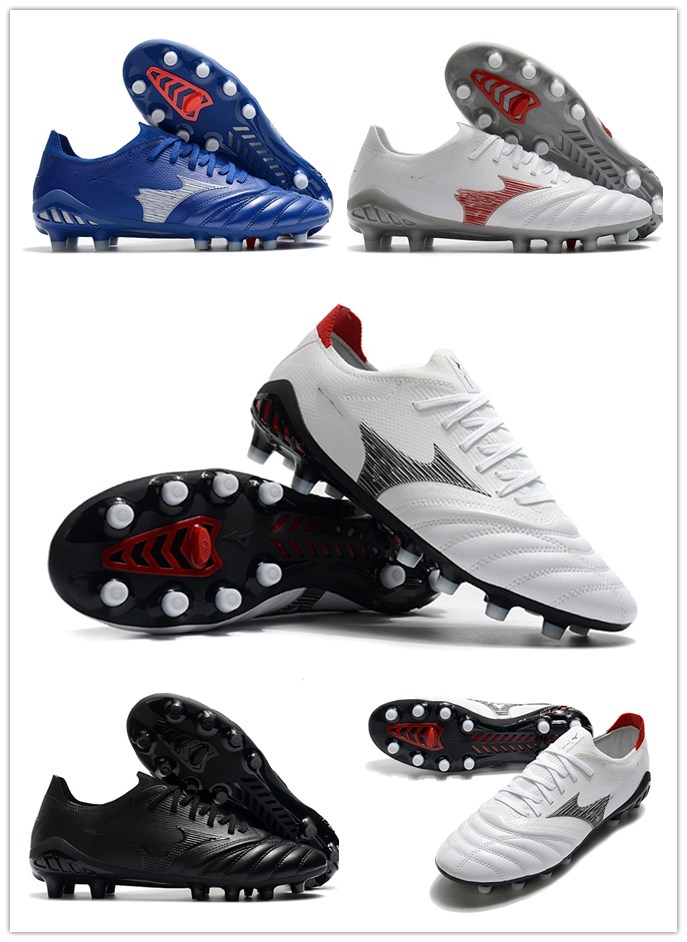 

New Morelia Neo 3 Beta FG MIJ Robotic Pack Football Cleats Neo III Japan FG Reborn Revolution White Fiery Coral Soccer Boots Shoes, 0005