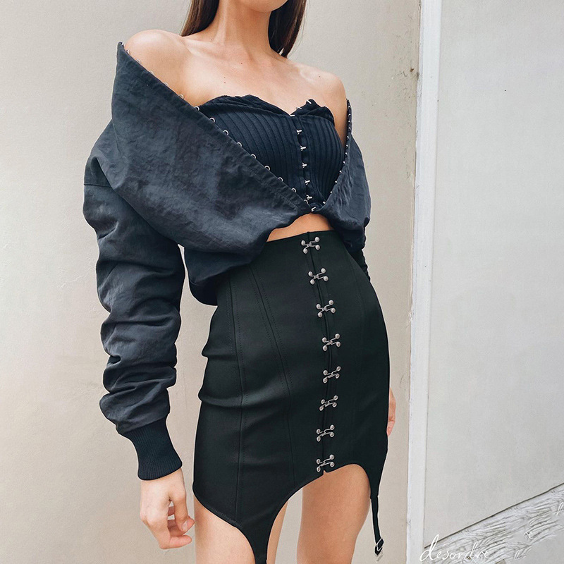 

2021 New Sexy High Women Spring Fall Winter Pencils Thin Bottom Woman Party Clothes AH5B, Black