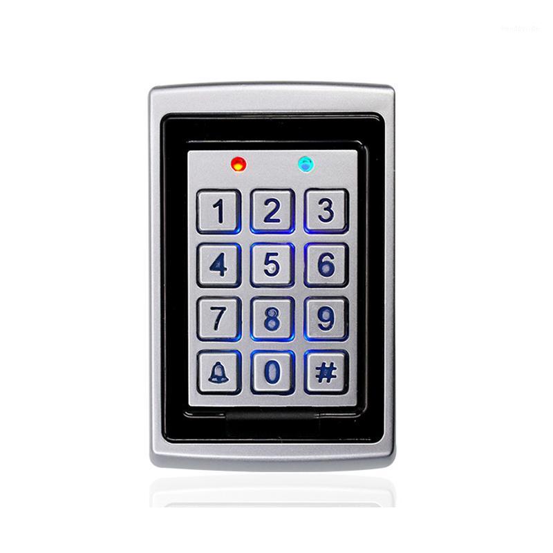 

RFID Access Control Keypad Proximity Card Waterproof Standalone Entry Door Reader with Rain Shield cover For Door lock system1