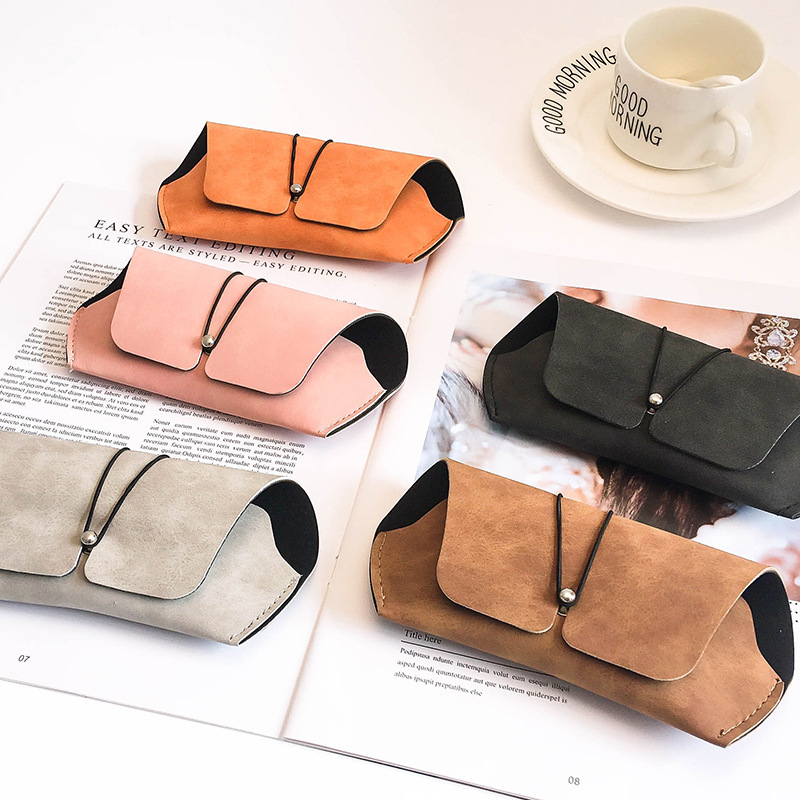 

Soft Letter Sunglasses Cases & Bags Storage Wholesale for Women Men Eyeglasses Bag