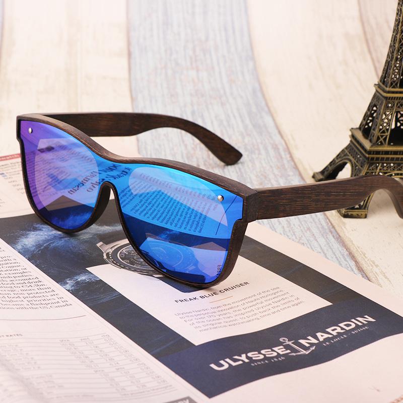 

Fashion Men Polarized Wood Sun Glasses UV400 Bamboo women Sunglasse For Women Eyewear gafas de sol de mujer moda