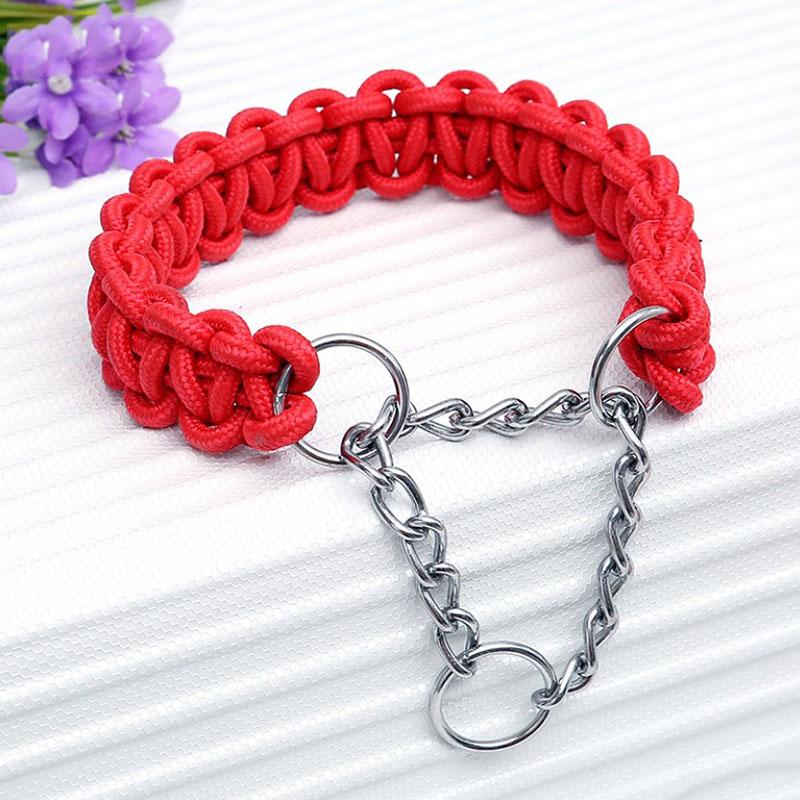 

Nylon Pet Dog Collar Comfortable Durable Collars for Large Dogs Collar Leash For Small Medium Large Dogs Cats Supplies Hot-sale