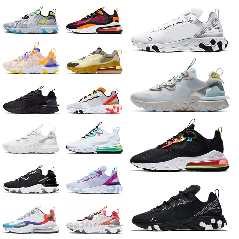

Element 55 87 Running shoes for Men Women Vision Worldwide Pack Chaussures Orewood Brown Cactus Jack trainers sports sneakers runners, C26 black green 36-45