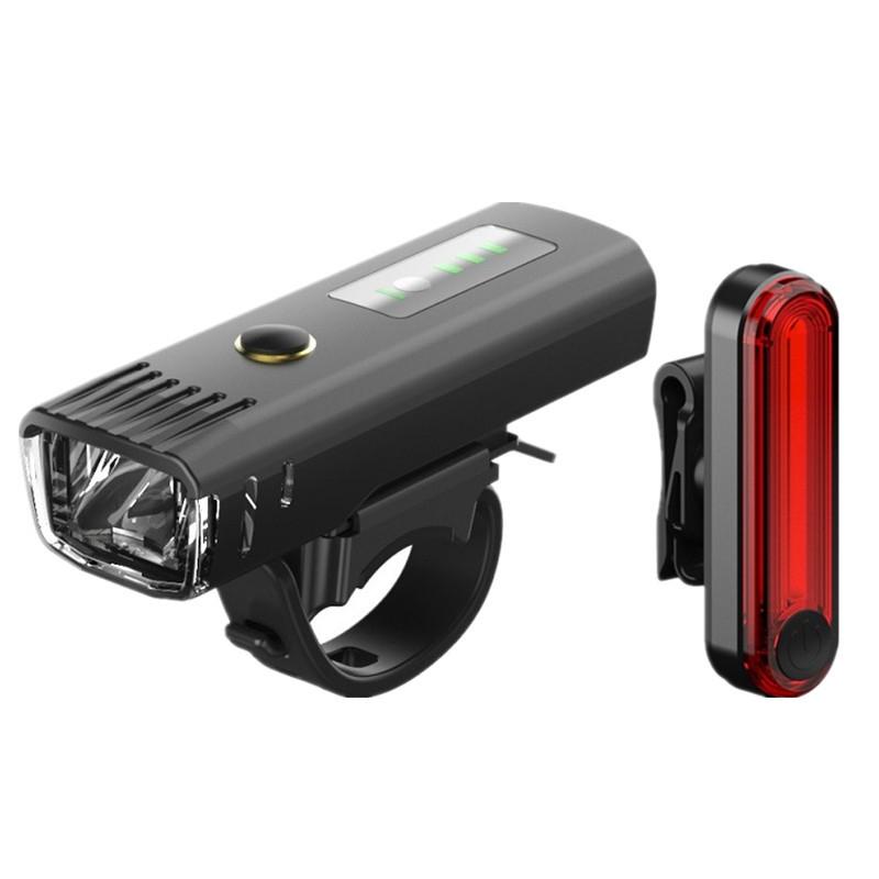 

Torch Headlight Bicycle Accessories Bike Lamp Bikes Lights USB Rechargeable Bike Rear Tail Light Cycle Lights LED