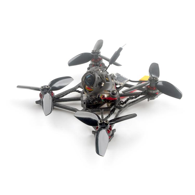 

Happymodel Larva X 100mm Crazybee F4 PRO V3.0 2-3S 2.5 Inch RC FPV Racing Drone BNF w/ Runcam Nano2 Camera Frsky Flysky