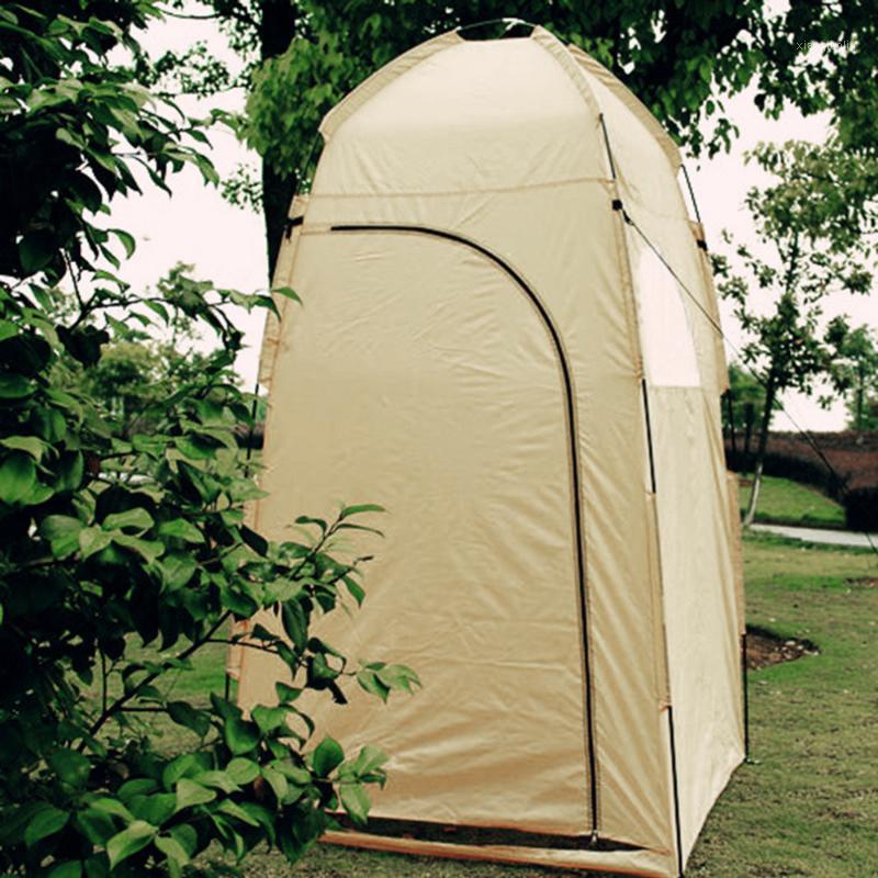 

Portable Outdoor Shower Tent Toilet Tent Bath Changing Fitting Room Beach Privacy Shelter Travel Camping Tent1