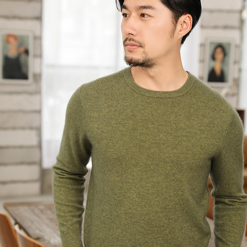 

2021 High quality Hot Selling Oneck Man Shirts 100% Pure Cashmere Goat Jumpers 4 Warm Colours Mesh Pullovers 6JAJ, Dark blue.