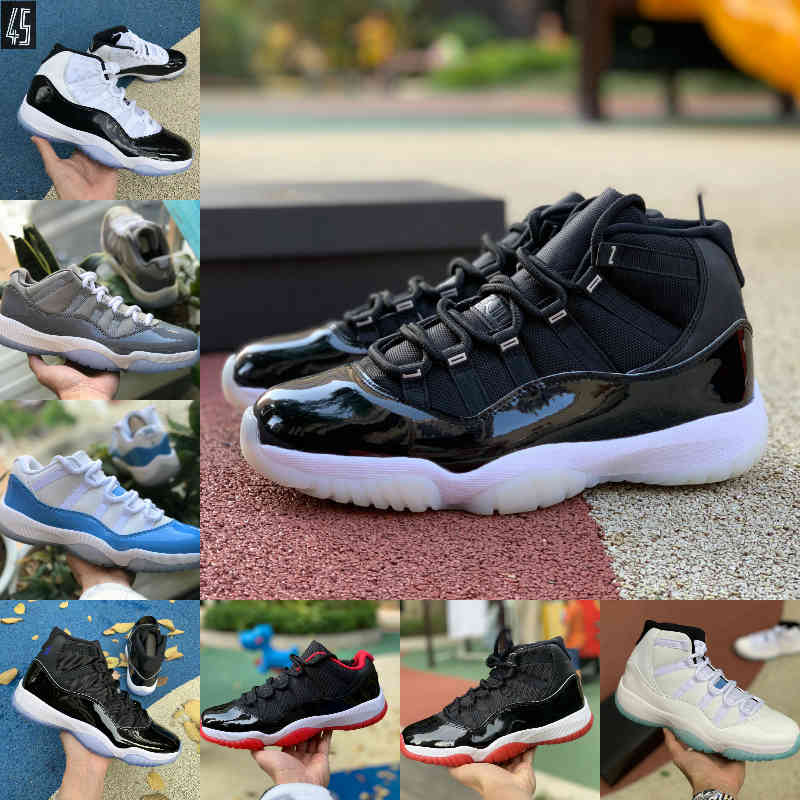 

Jumpman Jubilee Bred 11 11s High Basketball Shoes COOL GREY Legend Blue 25th Anniversary Space Jam Gamma Blue Easter Concord 45 Cap And Gown White Red Sneakers, Please contact us