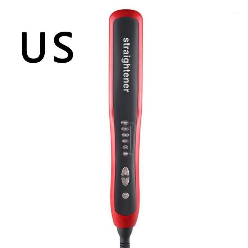 

Straight Hair Comb Multifunctional Styler Brush Heat Hair Straightener Curling Iron Electric Straightener Brush1