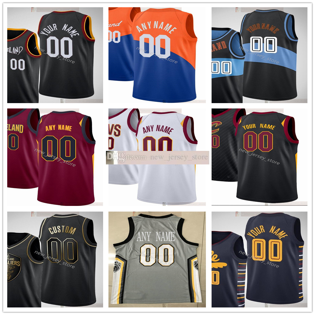 

Custom Printed 4 Kevin Porter 35 Isaac Okoro 6 JaVale McGee 18 Matthew Dellavedova 9 Dylan Windler 21 Damyean Dotson 32 Dean Wade Jerseys