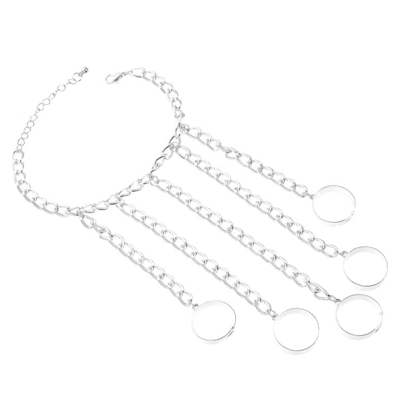 

Charm Bracelets Fashion Accessory Punk Style Finger Bracelet Creative Hand Chain