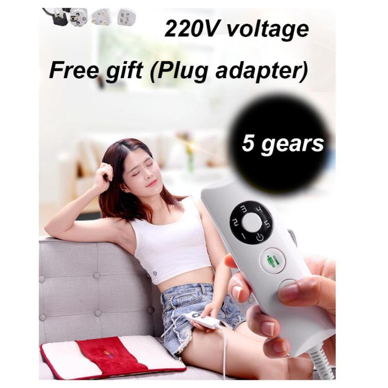 

220V Electric Heating Pad Thermal Foot Feet Warmer Heated Floor Carpet Mat Pad Home Office Warm Feet warm heater Household