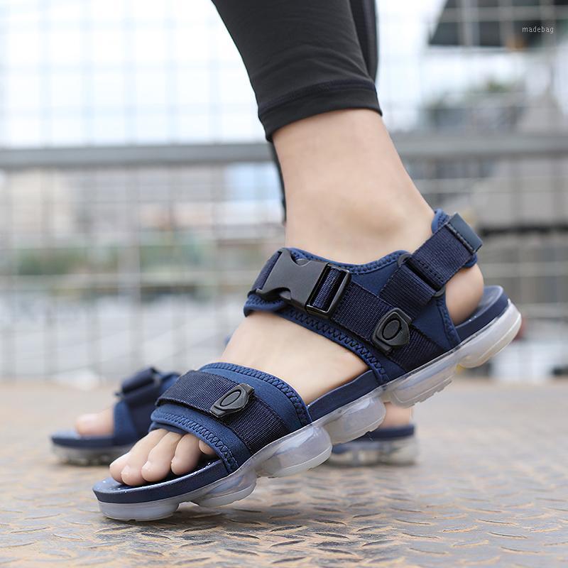 

ete sandal sandel slide rasteira gladiators rubber outdoor sandals-men de sandale sandalen sandalias trekking sandalia hombre1, Blue