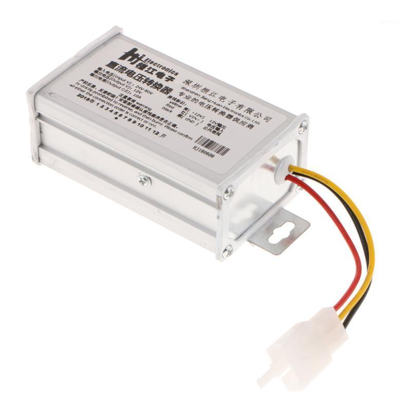 

Car Jump Starter&Power Inverter DC Volt Converter 24-60V Step Down To 12V 10A/120W LED Power Supply1