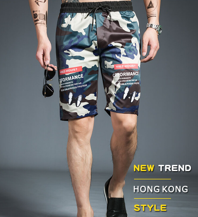 

Summer Shorts 2020 of Lazer Pentagram Men Fine Camouflage Sport Shoes 3efz, Cyan