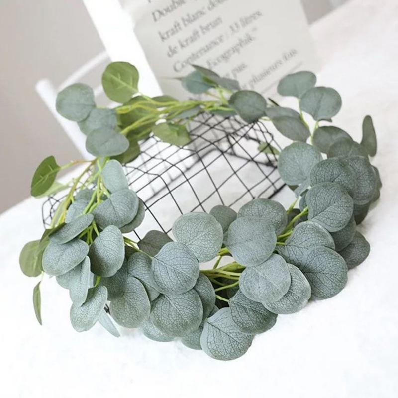 

artificial willow vine begonia leaves simulation plant green ivy rattan garland wedding Garden home hotel decorative 1.7M